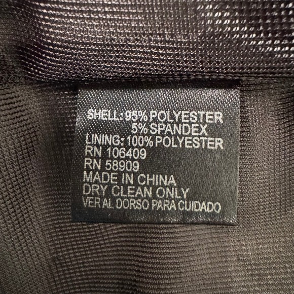 Antonio Melani Sheath‎ Dress Womens 0 Black Pink Floral Cocktail Party Romantic - Picture 3 of 11